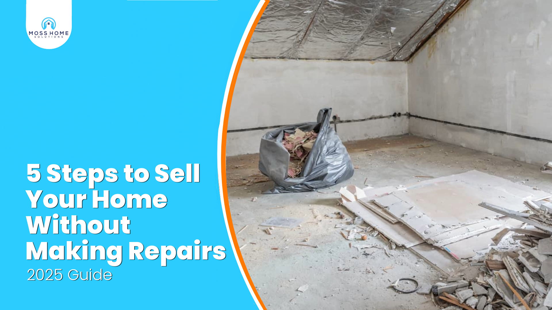 5 Steps to Sell Your Home Without Making Repairs